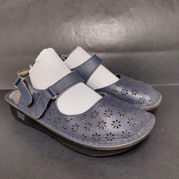 Alegria Shoes - - ALEGRIA - WOMEN'S LEATHER SANDALS SIZE : 9 ( 39 )